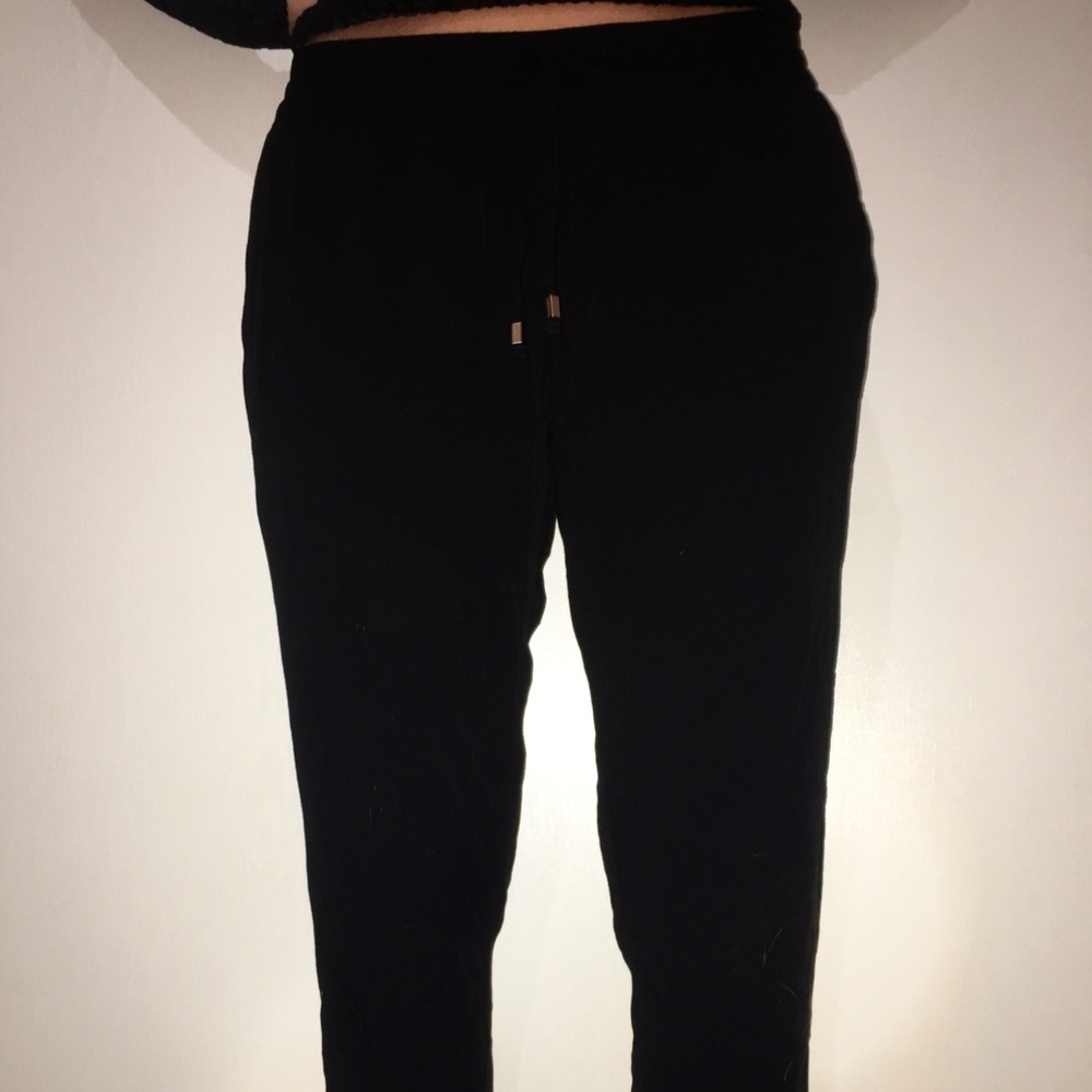 Old Navy Small Black School Pants/ Sweatpants